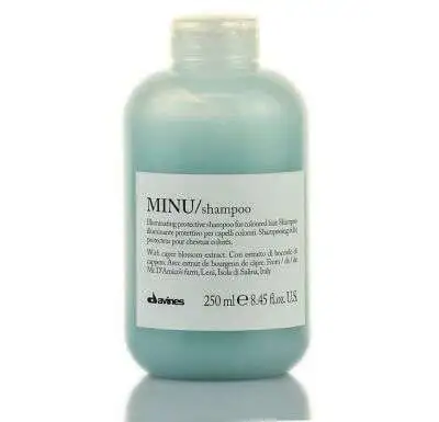 Davines Minu Besleyici ve Nemlendirici Şampuan 250 ml | Boyalı Saçlar İçin Renk Koruma - 1