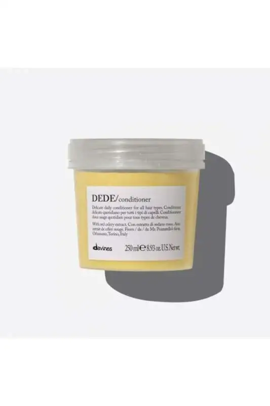 Davines Hair Dede Conditioner 250 ml | İnce Telli Saçlar İçin Koruyucu Bakım Kremi - 1