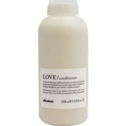 Davines Haircare Love Curl Bukle Belirginleştirici Saç Kremi 1000 ml | Dalgalı ve Bukleli Saçlar İçin Besleyici Bakım - 1