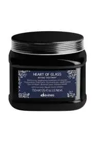 Davines Heart Of Glass Sarı Saçlar İçin Geliştirici Maske 750 ml | Renk Koruyucu ve Onarıcı Bakım - Davines