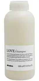 Davines Love Bukle Belirginleştirici Şampuan 1000 ml | Kıvırcık ve Dalgalı Saçlar İçin Şampuan - Davines
