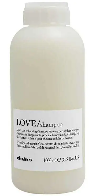 Davines Love Bukle Belirginleştirici Şampuan 1000 ml | Kıvırcık ve Dalgalı Saçlar İçin Şampuan - 1