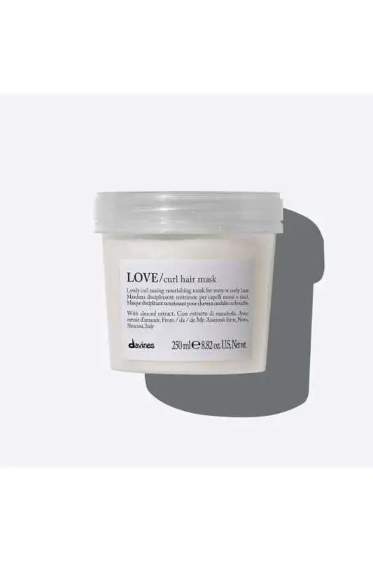 Davines Love Curl Bukle Belirginleştirici Maske 250 ml | Bukle Belirginleştirici Saç Maskesi - 1