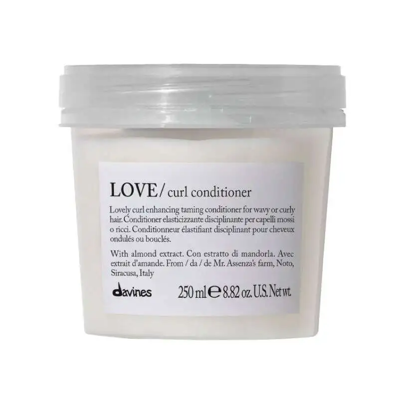 Davines Love Curl Bukle Belirginleştirici Saç Kremi 250 ml | Bukle Belirginleştirici Saç Kremi - 1