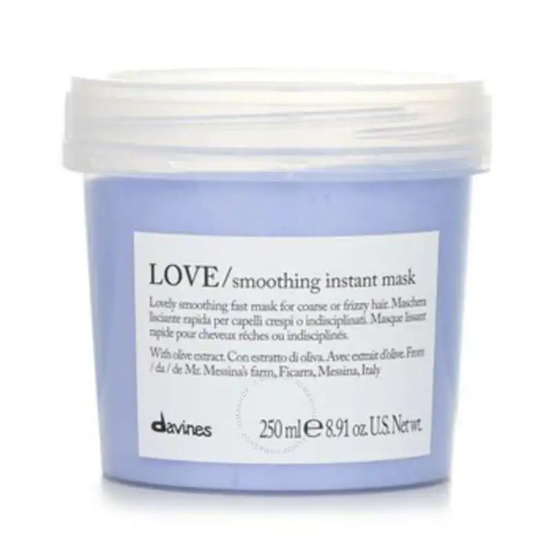 Davines Love Smoothing Instant Mask 250 ml | Yumuşatıcı Anında Saç Maskesi - 1