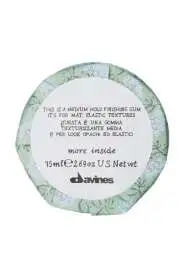 Davines Medium Hold Finishing Gum 75 ml | Orta Tutuşlu Saç Şekillendirici Maske - Davines
