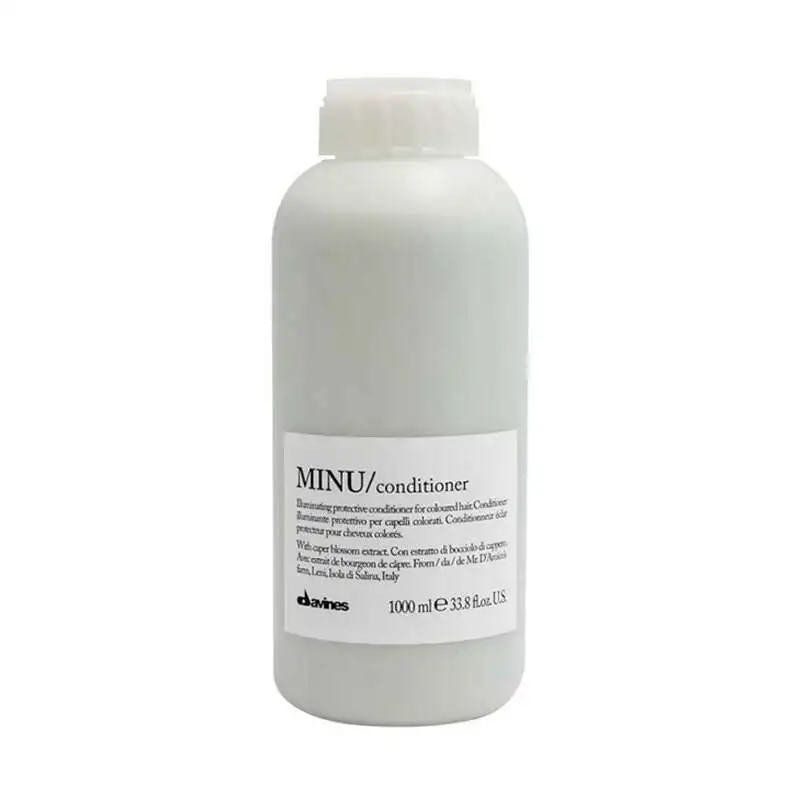 Davines Minu Boyalı Saçlar İçin Koruyucu Saç Kremi 1000 ml | Renk Koruyucu ve Besleyici - 1