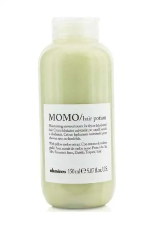 Davines Momo Hair Potion Nemlendirici Durulanmayan Krem 150 ml | Nemlendirici Durulanmayan Saç Kremi - 1