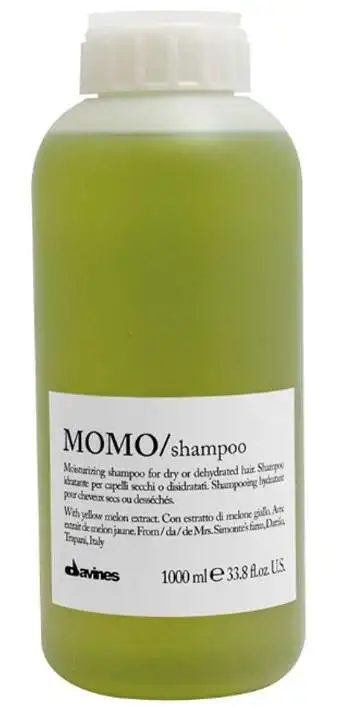 Davines Momo Kuru Saçlar İçin Parabensiz Nemlendirici Şampuan 1000 ml | Yoğun Nemlendirme Sağlayan Şampuan - 1