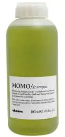 Davines Momo Kuru Saçlar İçin Parabensiz Nemlendirici Şampuan 1000 ml | Yoğun Nemlendirme Sağlayan Şampuan - Davines
