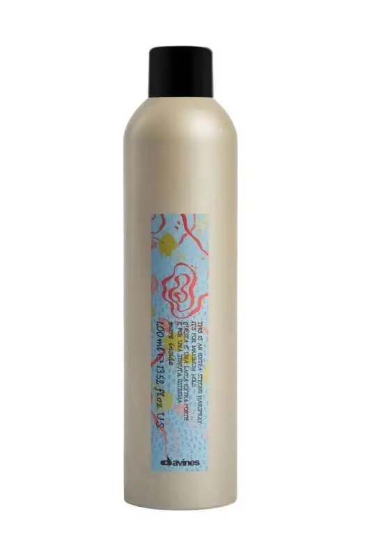 Davines More Inside Extra Güçlü Tutucu Saç Spreyi 400 ml | Uzun Süre Kalıcı Şekillendirme Spreyi - 2