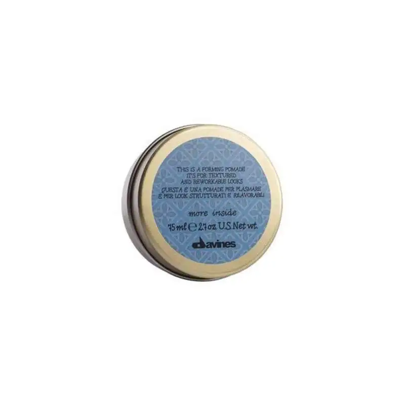 Davines More Inside Forming Pomade Wax 75 ml | Şekillendirici Saç Pomadı ve Wax - 1
