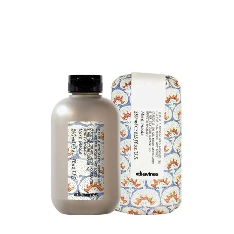 Davines More Inside Medium Hold Modelling Gel 250 ml | Orta Tutucu Şekillendirme Jeli - 1