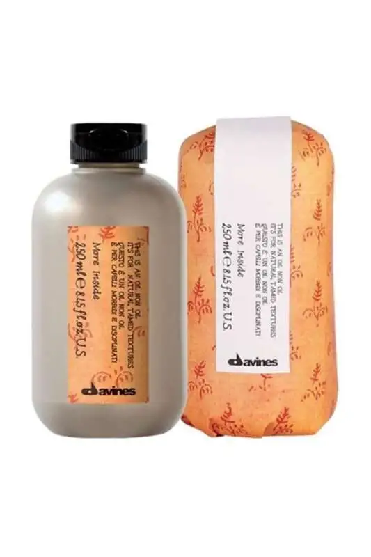 Davines More Inside Oil Non Oil 250 ml | Yağ Olmayan Yağ, Saç İçin Besleyici ve Parlatıcı - 1