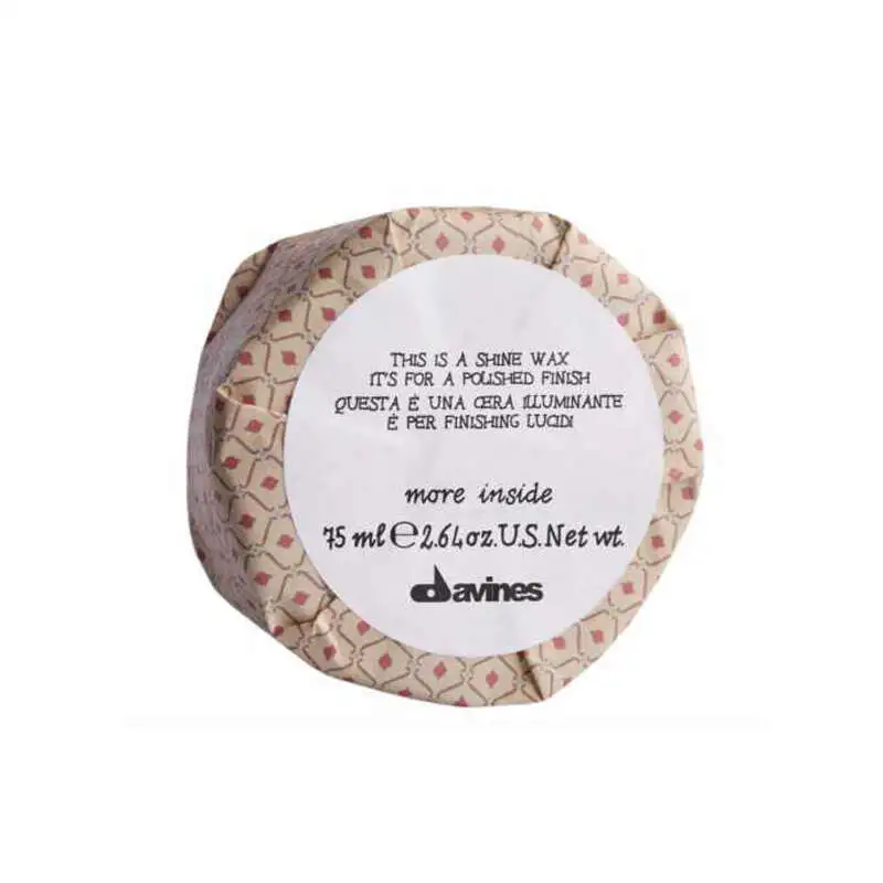 Davines More Inside Shine Parlak Wax 75 ml | Parlaklık Veren Saç Waxı - 1