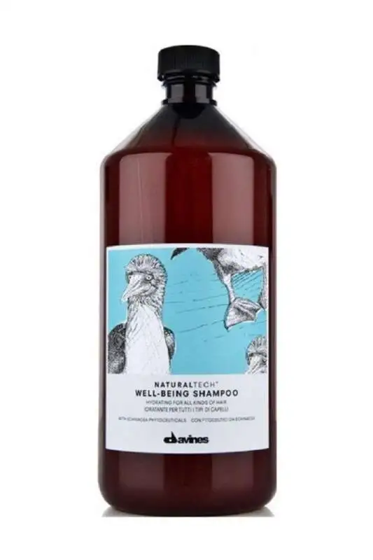 Davines Natural Tech Well Being Hassas Saç Derisi Nemlendirici Şampuan 1000 Ml - 1