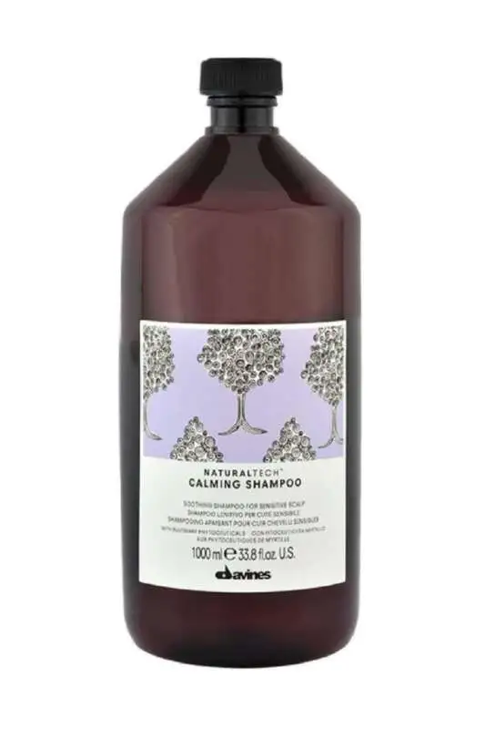 Davines Naturaltech Calming Şampuan 1000 ml – Hassas Baş Derisi İçin Yatıştırıcı ve Nemlendirici Bakım - 1