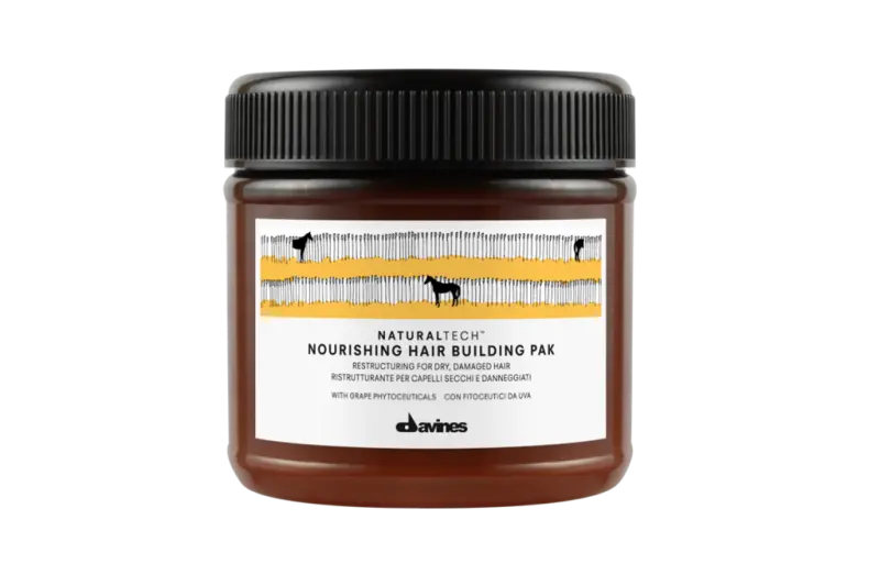 Davines Naturaltech Nourishing Building Pak Yıpranmış Kuru Saç Maskesi 250ml - 1