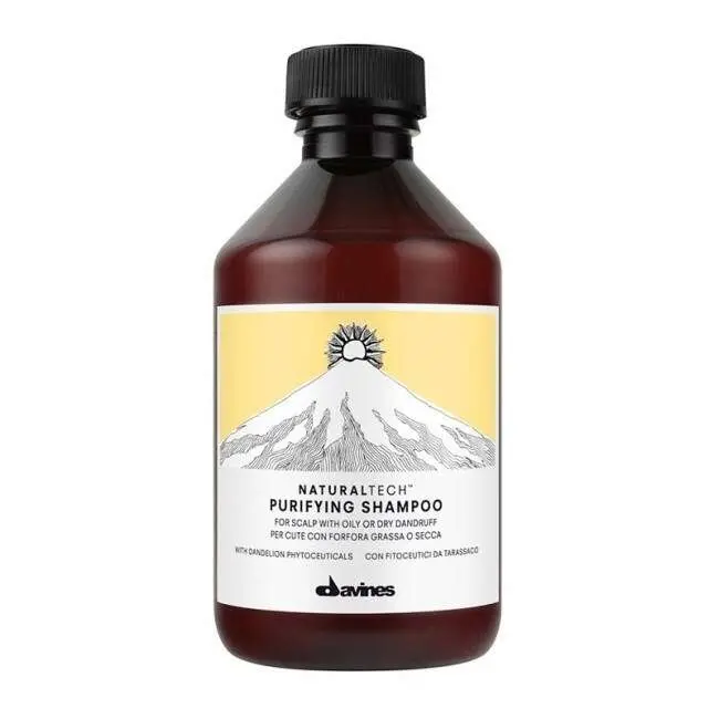 Davines Naturaltech Purifying Shampoo Kepek Karşıtı Arındırıcı Şampuan 250 ml - 1