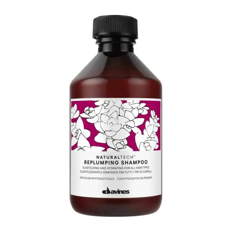 Davines Naturaltech Replumping Şampuan 250 ml | Esneklik Kazandıran ve Nemlendirici - 1