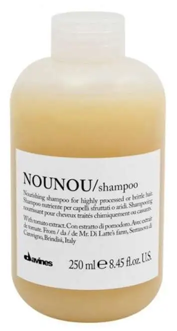 Davines Nounou Besleyici ve Koruyucu Bakım Şampuanı 250 ml | Kuru ve Yıpranmış Saçlar İçin Nemlendirici Şampuan - 1
