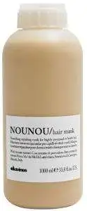 Davines Nounou Onarıcı Saç Maskesi 1000 ml | Boyalı ve Yıpranmış Saçlar İçin - 1