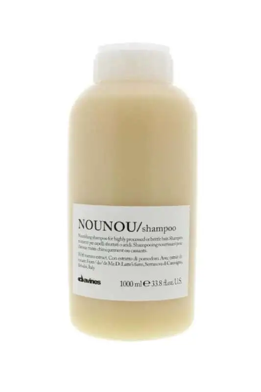 Davines Nounou Besleyici Ve Onarıcı Bakım Şampuanı 1000 ml | Kuru ve Yıpranmış Saçlar İçin Şampuan - 1