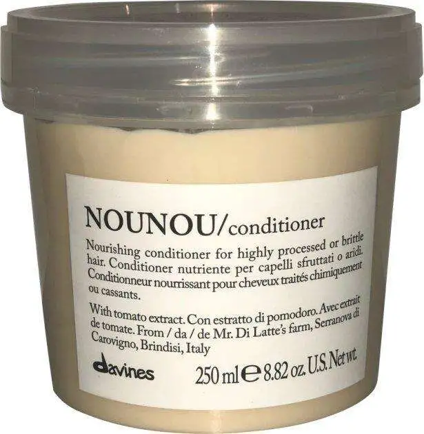 Davines Nounou Conditioner Kuru Saçlar İçin Saç Kremi 250 ml | Kuru Saçlar İçin Nemlendirici Saç Kremi - 2