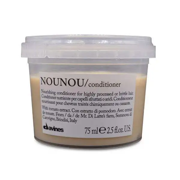 Davines Nounou Conditioner Kuru Saçlar İçin Saç Kremi 250 ml | Kuru Saçlar İçin Nemlendirici Saç Kremi - 1