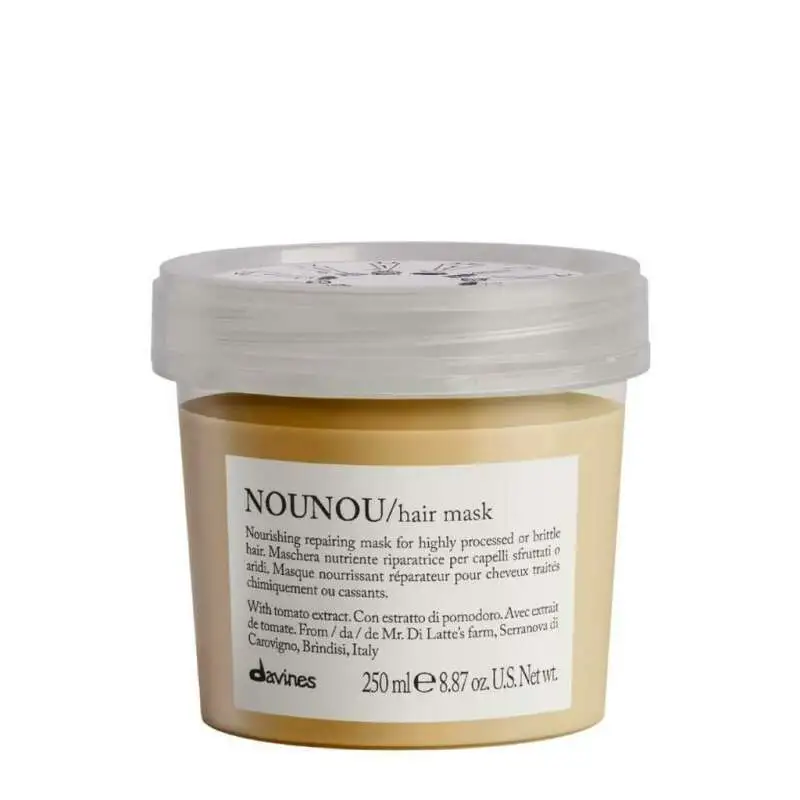 Davines Nounou Hair Mask Besleyici ve Koruyucu Saç Maskesi 250 ml - 1