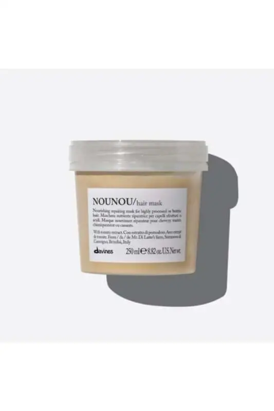 Davines Nounou Hair Mask 250 ml | Besleyici ve Onarıcı Saç Maskesi - 1