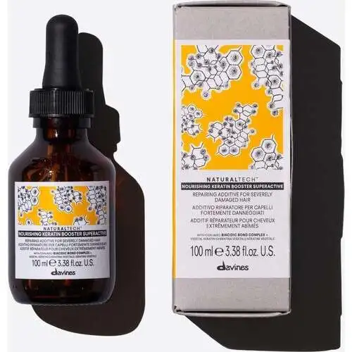 Davines Nourishing Keratin Booster Superactive Keratin Serum 100 ml | Yıpranmış Saçlar İçin Güçlendirici Serum - 1