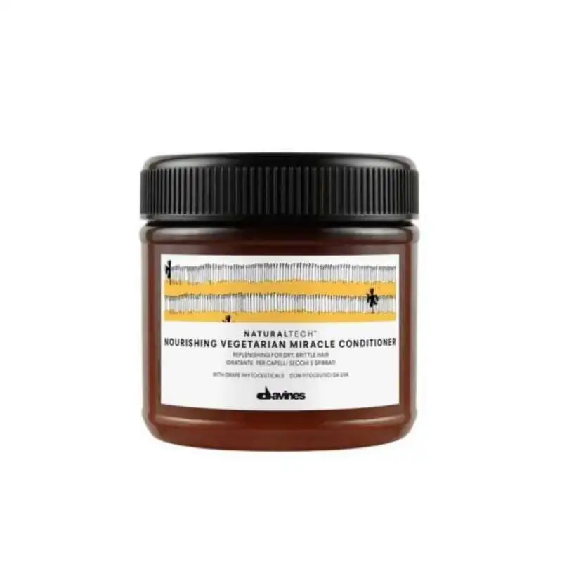 Davines Nourishing Vegetarian Miracle Yıpranmış ve Kuru Saç Bakım Kremi 250 Ml - 1