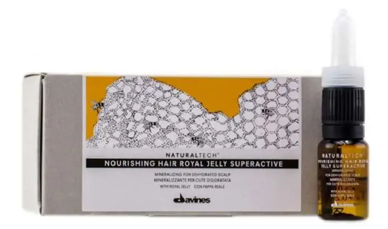 Davines Nourishing Yıpranmış ve Kuru Saç Serumu 6x8 ml | Yoğun Onarıcı ve Besleyici Bakım - 1