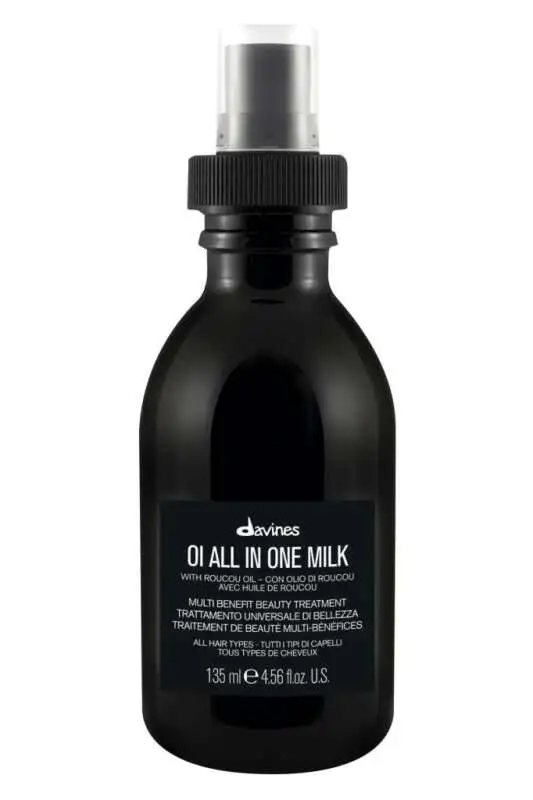 Davines Oi All In One Milk 135 ml | Çok Amaçlı Saç Spreyi - 1