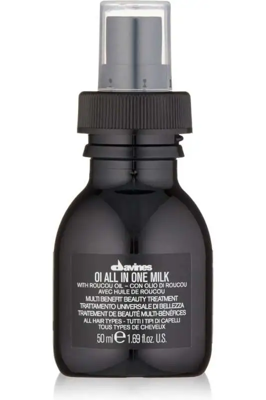 Davines OI All In One Milk 50 ml | Durulanmayan Saç Bakım Spreyi - 1