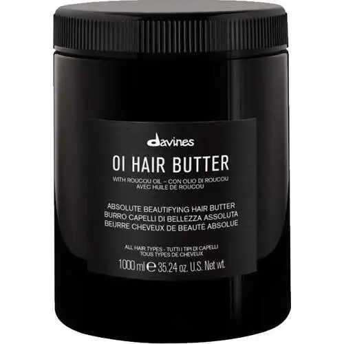 Davines Oi Hair Butter Saç Bakım Yağı 1000 ml | Yoğun Besleyici ve Parlaklık Veren Maske - 1