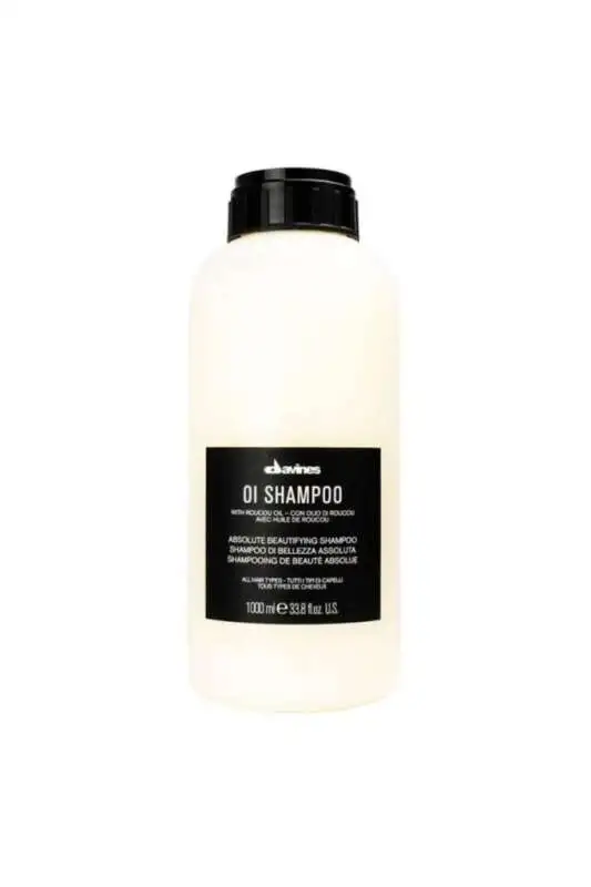 Davines Oi Oil Absolute Beautifying Şampuan 1000 ml | Parlaklık Veren Besleyici Şampuan - 1