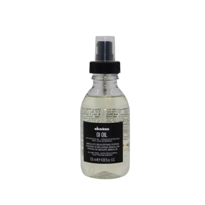 Davines OI/Oil 135 ml | Tüm Saç Tipleri İçin Besleyici ve Parlatıcı Bakım İksiri - 1