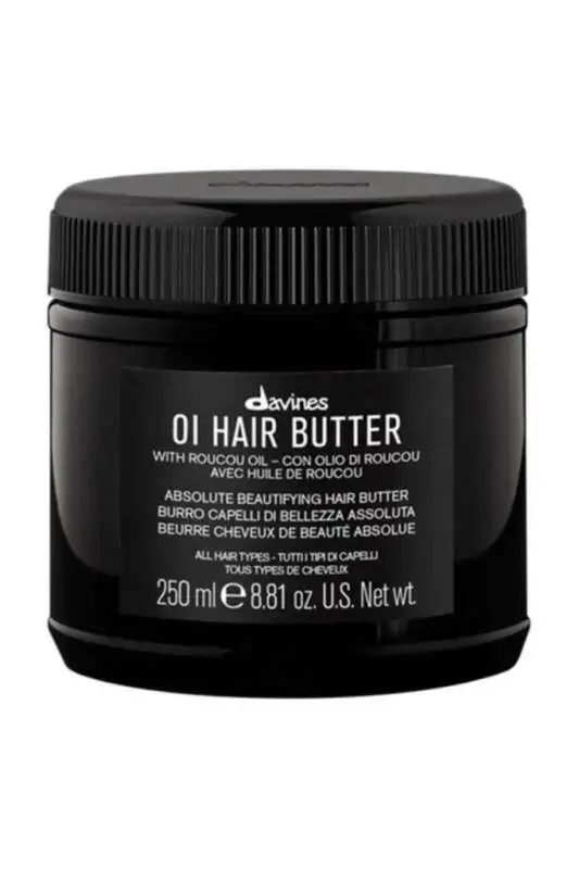 Davines Oi Hair Butter 250 ml | Tüm Saç Tipleri İçin Saç Bakım Yağı - 1