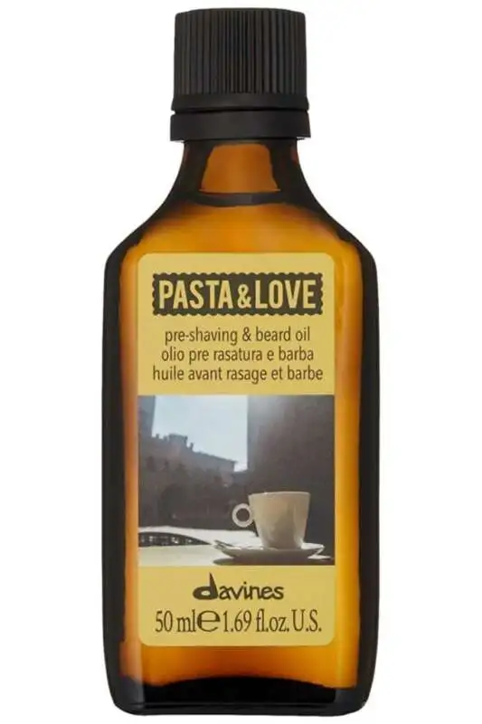 Davines Pasta Love Sakal Bakım Yağı 50 ml | Yumuşatıcı ve Besleyici Sakal Yağı - 1