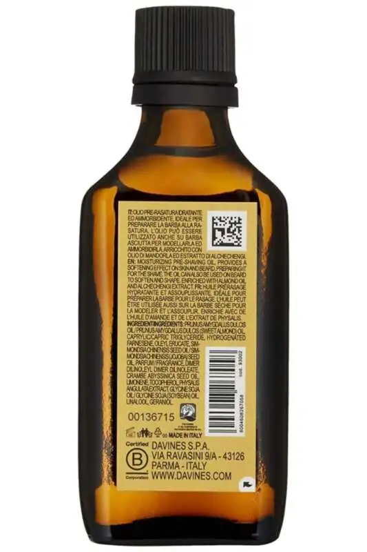 Davines Pasta Love Sakal Bakım Yağı 50 ml | Yumuşatıcı ve Besleyici Sakal Yağı - 2
