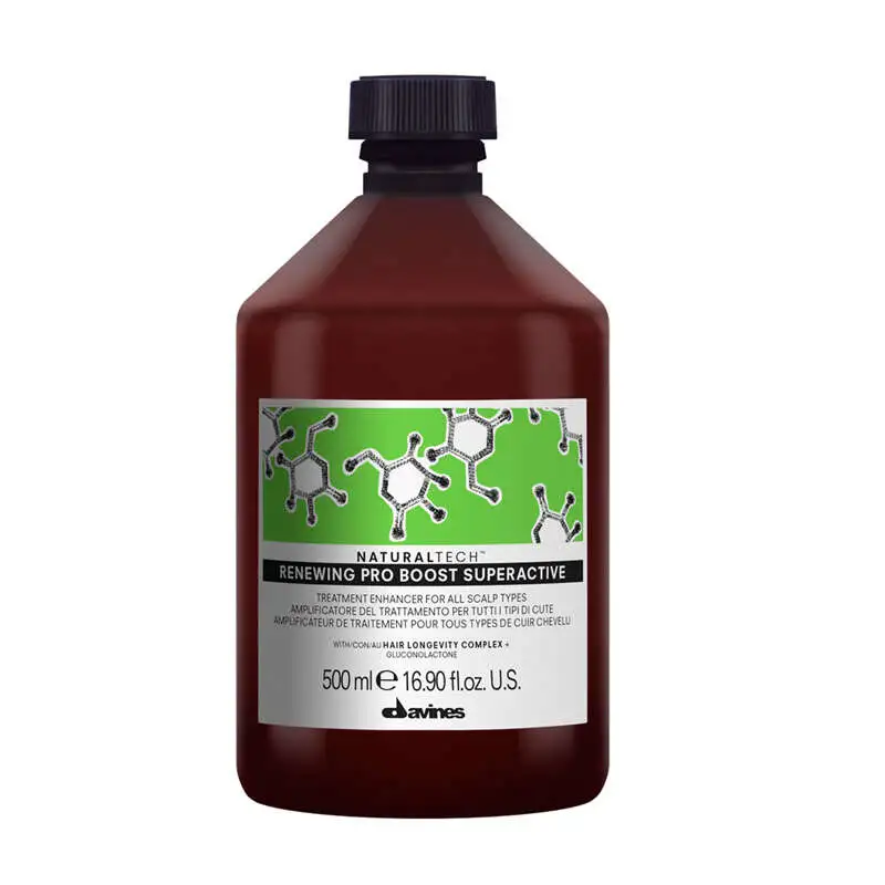Davines Renewing Pro Boost Gençleştirici Canlandırıcı Sıvı 500 ml | Tüm Saç ve Baş Derisi Tipleri İçin - 1