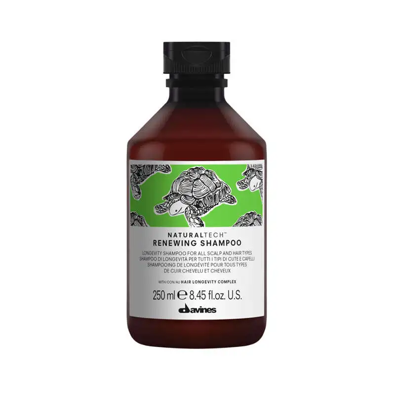 Davines Naturaltech Renewing Şampuan 250 ml | Tüm Saç Tipleri İçin Canlandırıcı ve Gençleştirici - 1