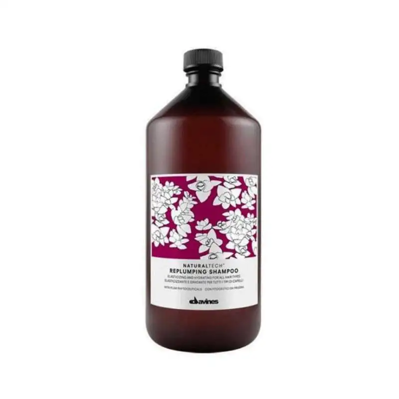 Davines Replumping Esneklik Kazandıran Nemlendirici Şampuan 1000 ml | Kuru ve İnce Saçlar İçin Nemlendirici - 1