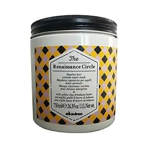 Davines Tcc The Renaissance Circle Onarıcı Maske 750 ml | Saç Onarıcı ve Besleyici Derin Bakım - 1