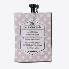 Davines The Let It Go Circle Rahatlatıcı Maske 50 ml | Stresi Azaltan ve Yatıştırıcı Bakım - Davines