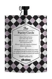 Davines The Purity Circle Arındırıcı Saç Bakım Maskesi 50ml - Davines
