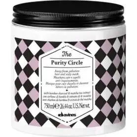 Davines The Purity Circle Arındırıcı Saç Bakım Maskesi 750 ml | Derin Temizleme ve Saç Yenileyici - Davines