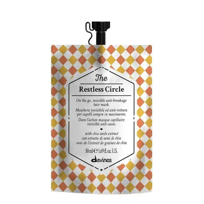 Davines The Restless Circle Kırık Uç Önleyici Bakım Maskesi 50 ml | Saç Uçlarını Onarıcı ve Besleyici - 1